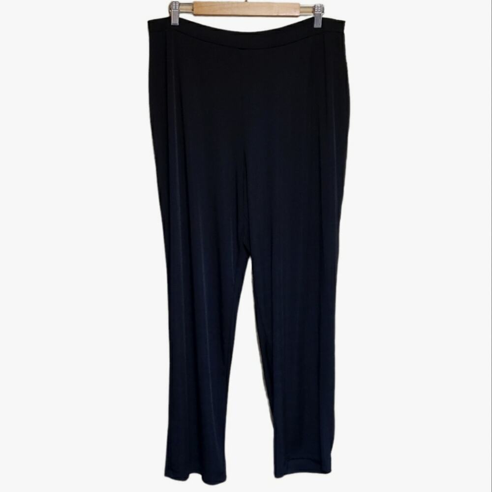 Jersey Knit Pants Pull-On